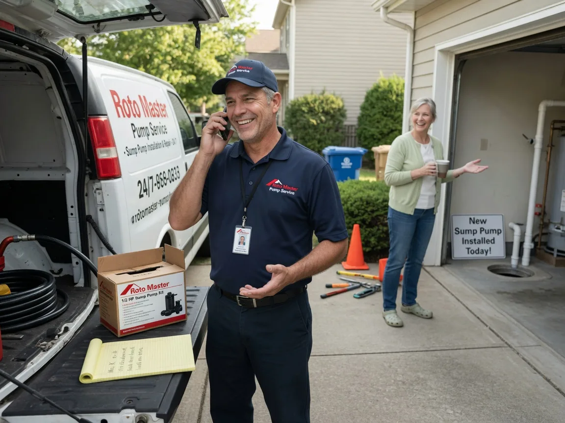 Sump Pump Installation Vandalia, MI FAQs