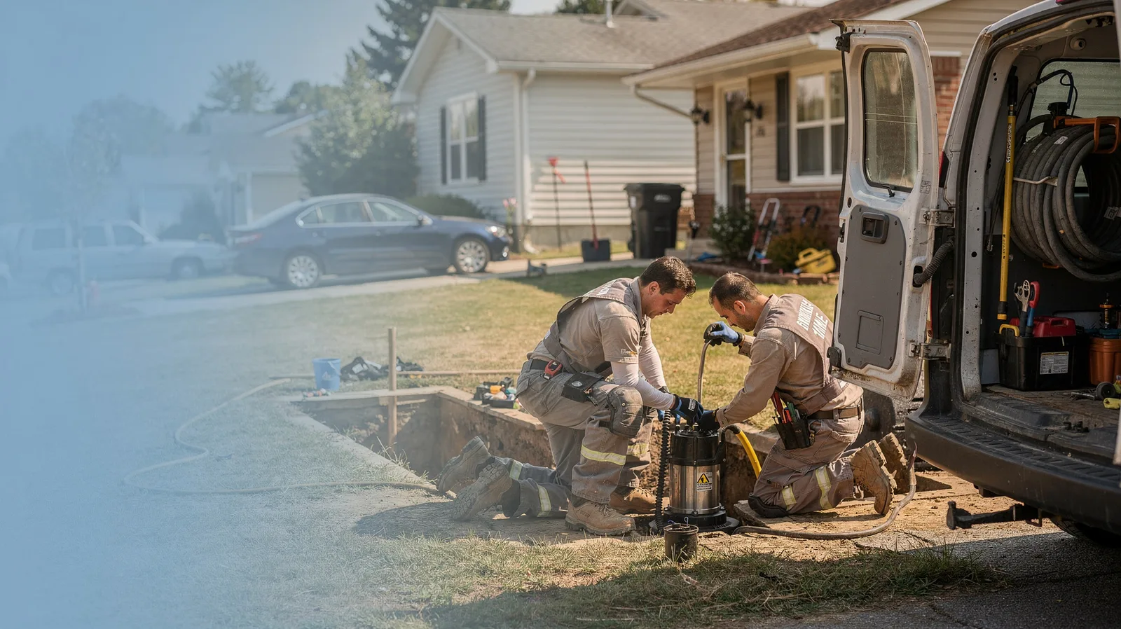 Sump Pump Installation in Vandalia, MI near me
